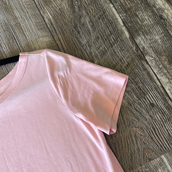 BANANAS REPUBLIC BEAUTIFUL PINK BLOUSE, SMALL - Picture 6 of 12